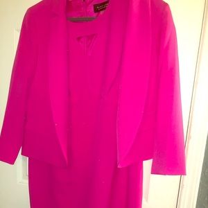 Beautiful Elle Woods Hot Pink Dress Suit